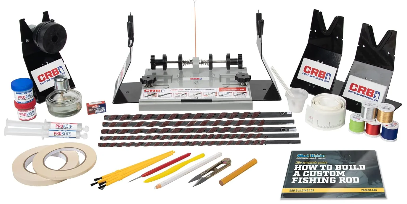 Beginner Rod Building Kit — official product image