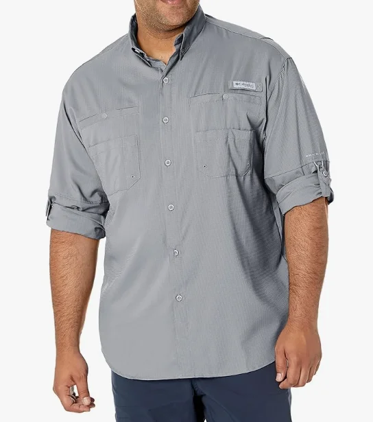 Columbia Pfg Fishing Shirt — official product image