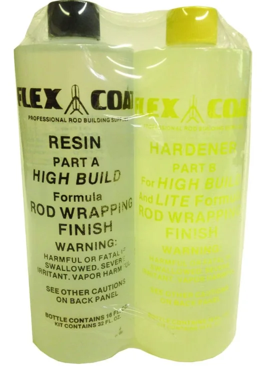 Flex Coat Rod Finish — official product image